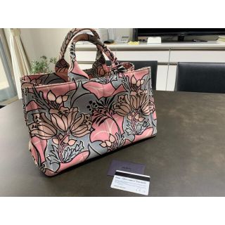 プラダ カナパ トートバッグ(レディース)（花柄）の通販 10点 | PRADA 