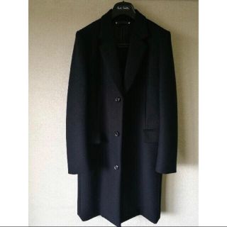 ポールスミス(Paul Smith)のポールスミス　チェスターコート　ウール100% 美品　冬服(チェスターコート)