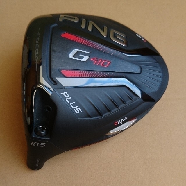 PING G410 PLUS ドライバー  ALTA J CB RED レフティ