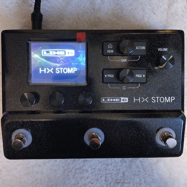 ポイント10倍】 ヤマハ LINE6 hx stomp マルチエフェクター エフェクター