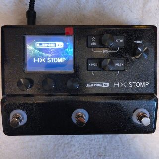 ヤマハ(ヤマハ)のLINE6 hx stomp マルチエフェクター(エフェクター)