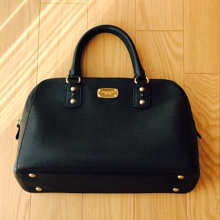 マイケルコース(Michael Kors)の【KID様専用】マイケルコース 中古ハンドバッグ ブラック(ハンドバッグ)