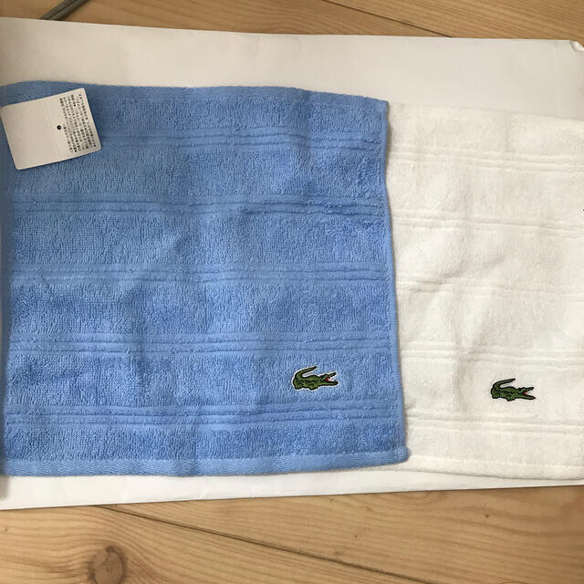 LACOSTE(ラコステ)のラコステ ハンカチ LACOSTE ハンドタオル レディースのファッション小物(ハンカチ)の商品写真