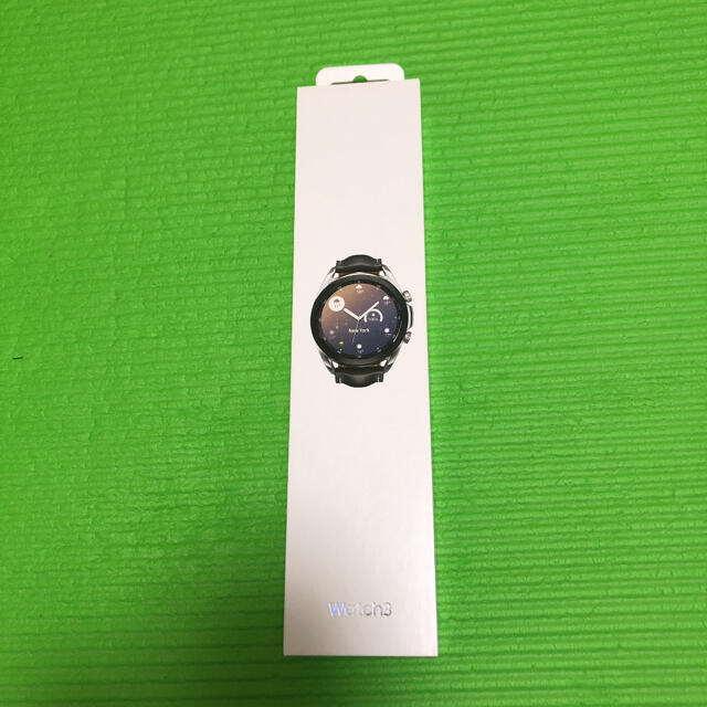 Galaxy(ギャラクシー)のサムスン スマートウォッチ Galaxy Watch3 41mm 新品未開封 メンズの時計(腕時計(デジタル))の商品写真