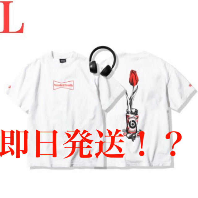 GDC - BEATS X WASTED YOUTH HEADPHONE + TEEの通販 by さっとん's ...