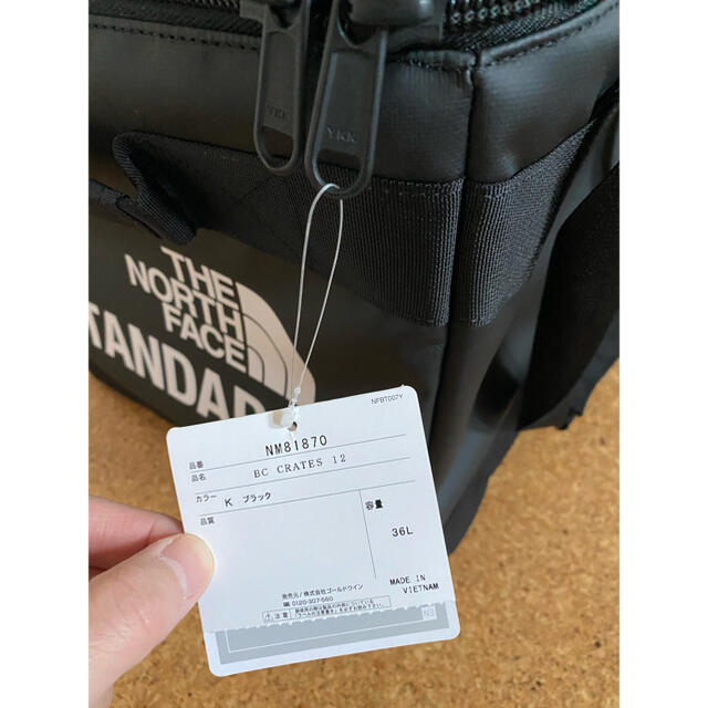 THE NORTH FACE(ザノースフェイス)のThe North Face STANDARD BC CRATE 12 36L メンズのバッグ(その他)の商品写真