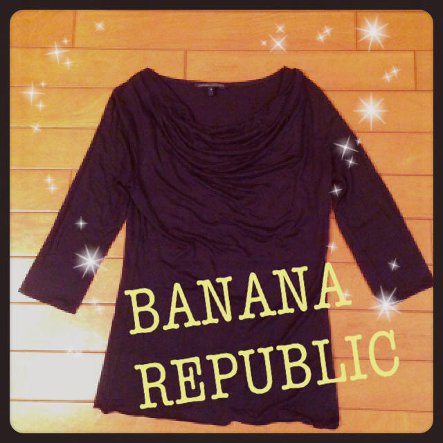 Banana Republic(バナナリパブリック)のバナリパ♡お値下げ レディースのトップス(Tシャツ(長袖/七分))の商品写真