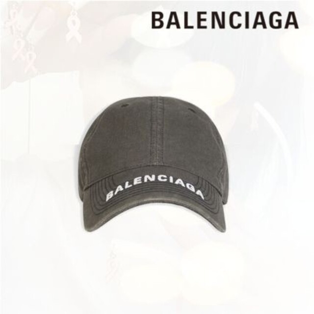 BALENCIAGA　キャップ　L59