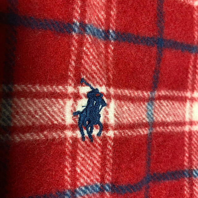 POLO RALPH LAUREN(ポロラルフローレン)のポロ　膝掛け インテリア/住まい/日用品の寝具(毛布)の商品写真