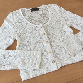 スプレイ(SpRay)の★ボルト★さん専用♡SpRay花柄レーストップスフリーサイズ(カーディガン)