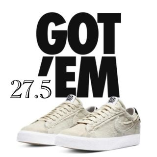 ナイキ(NIKE)のNIKE SB BLAZER LOW×MEDICOM TOY(スニーカー)