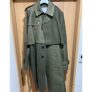 サカイ(sacai)のsacai  2020 AW トレンチコート　メルトン(トレンチコート)