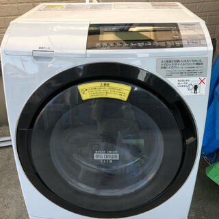 ヒタチ(日立)のHITACHI ドラム式洗濯機乾燥機　洗濯10kg/乾燥6kg  2016年式(洗濯機)