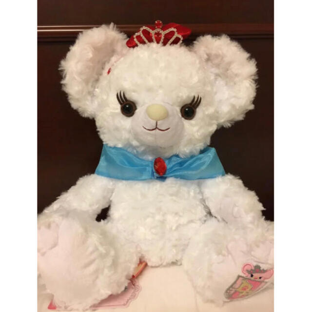 Disney(ディズニー)のユニベア アプフェルローズ エンタメ/ホビーのおもちゃ/ぬいぐるみ(ぬいぐるみ)の商品写真