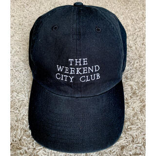 the weekend city club キャップ 黒(キャップ)
