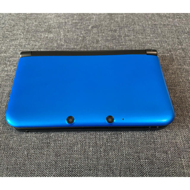 ニンテンドー3DS(ニンテンドー3DS)のニンテンドー　3DS LL  モンハン付属パーツ付き エンタメ/ホビーのゲームソフト/ゲーム機本体(携帯用ゲーム機本体)の商品写真