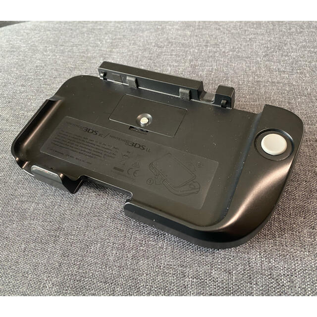 ニンテンドー3DS(ニンテンドー3DS)のニンテンドー　3DS LL  モンハン付属パーツ付き エンタメ/ホビーのゲームソフト/ゲーム機本体(携帯用ゲーム機本体)の商品写真
