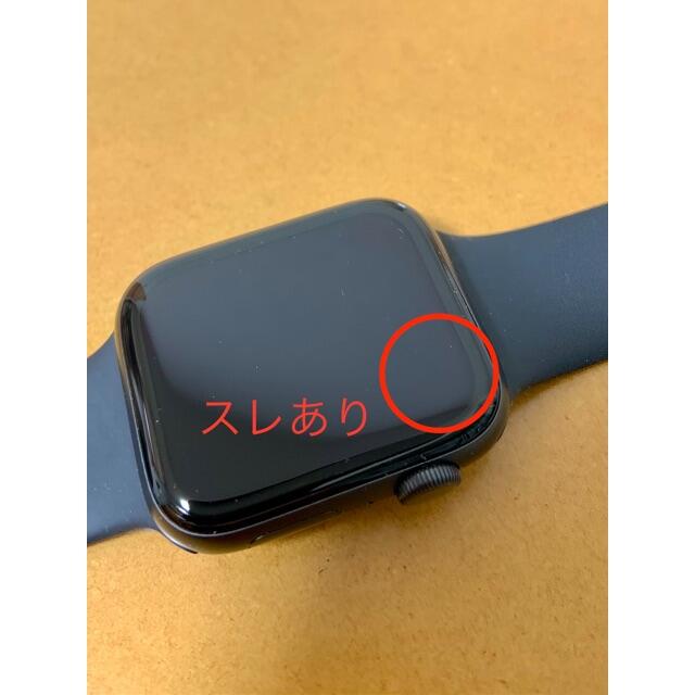 Apple Watch Series5 GPSモデル 44mmスペースグレイ 1