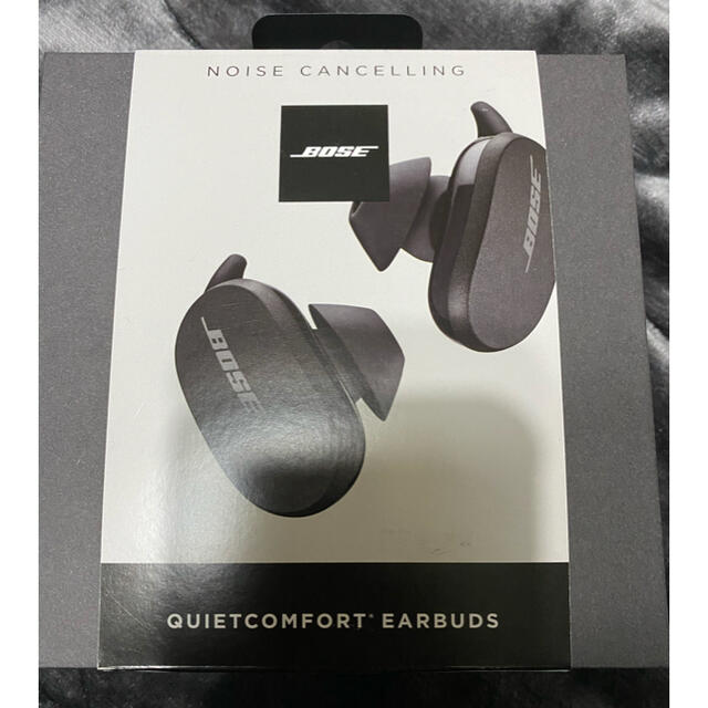 BOSE quietcomfort earbuds ブラック