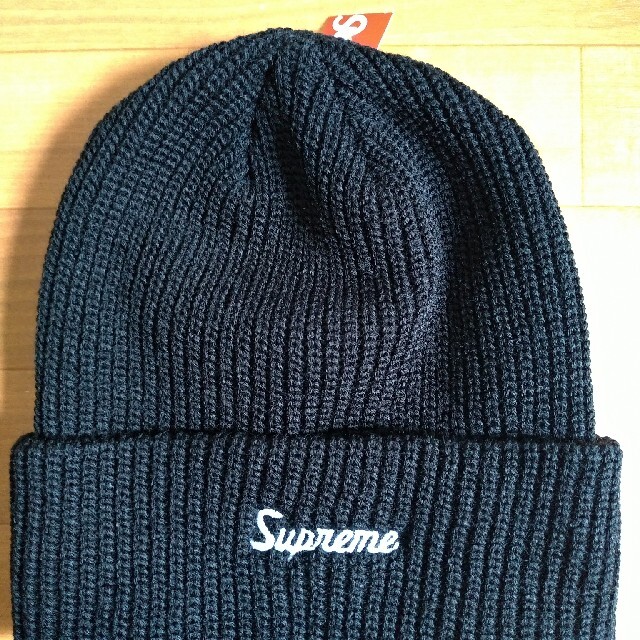 メンズSupreme Loose Gauge Beanie Black