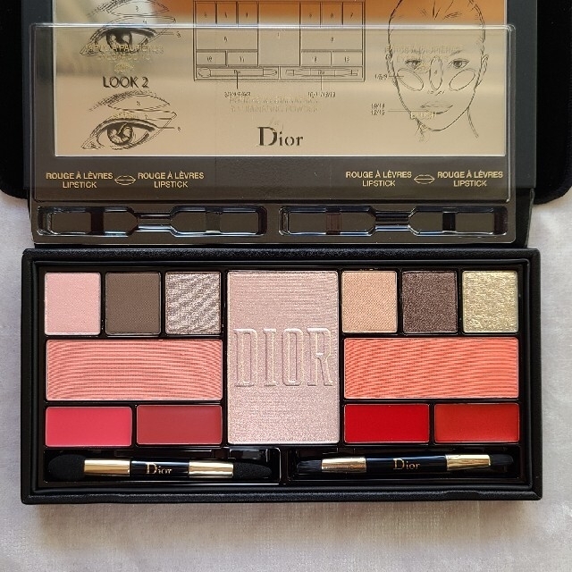 コスメ/美容☆限定☆DIOR HOLIDAY SPARKING COUTUR PALETTE