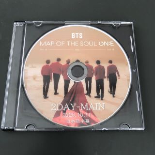 ボウダンショウネンダン(防弾少年団(BTS))のBTS MAP OF THE SOUL ON:E ライブDVD(ミュージック)