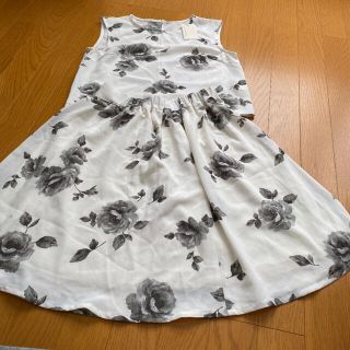 ページボーイ(PAGEBOY)のセットアップスカート PAGEBOY 花柄スカート 春服 夏服(ひざ丈スカート)