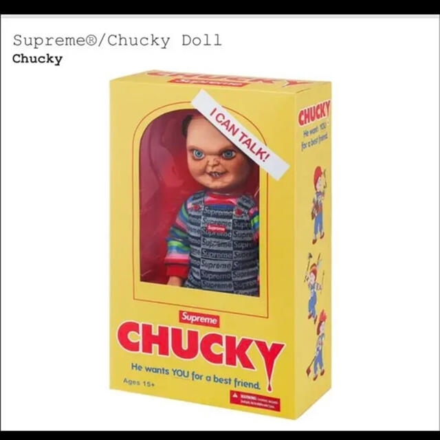 おもちゃ/ぬいぐるみSupreme®/Chucky Doll シュプリーム　チャッキー