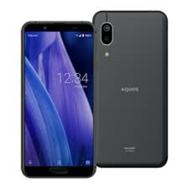 スマートフォン/携帯電話AQUOS sense3 lite ブラック 64 GB SIMフリー