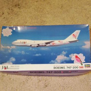 ジャル(ニホンコウクウ)(JAL(日本航空))のJAL  SUPER RESORT EXPRESS  BOEING  747-2(模型/プラモデル)