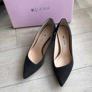 DIANA - 専用✳︎年末値下げ‼︎DIANAスエードローヒールパンプスの通販 ...