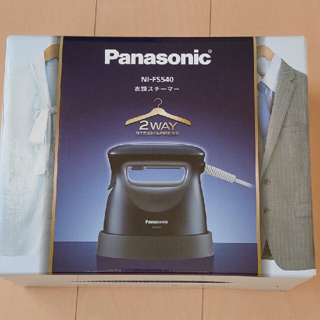 Panasonic 衣類スチーマー NI-FS540
