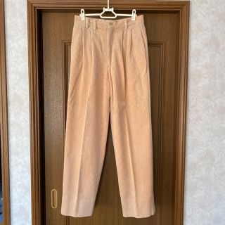 テットオム(TETE HOMME)のテットオム　コーデュロイパンツ　メンズ　90年代　美品(その他)