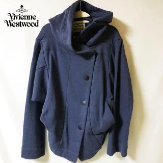 ヴィヴィアンウエストウッド(Vivienne Westwood)の【Vivienne Westwod ANGROMANIA】アシンメトリーパーカー(パーカー)