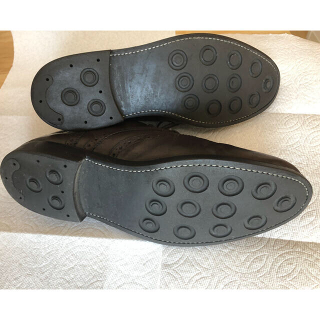グッドイヤー　ウイングチップ 27.5cm GORDON&BROS メンズの靴/シューズ(ドレス/ビジネス)の商品写真