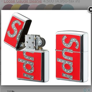 シュプリーム(Supreme)のsupreme Swarovski Zippo(その他)