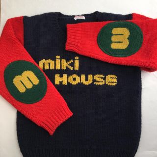 ミキハウス(mikihouse)のmikihouse セーター(ニット)