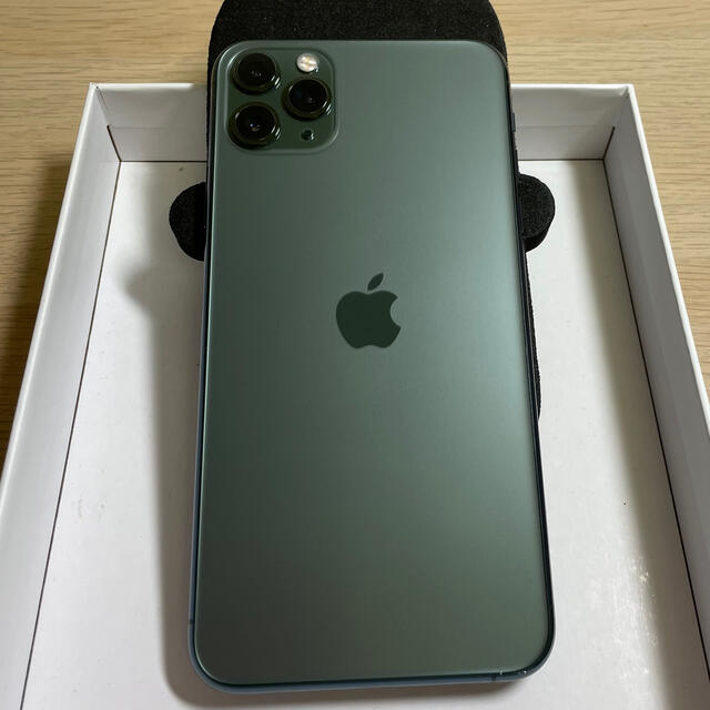 iPhone 11 Pro Max 64GB ミッドナイトグリーン