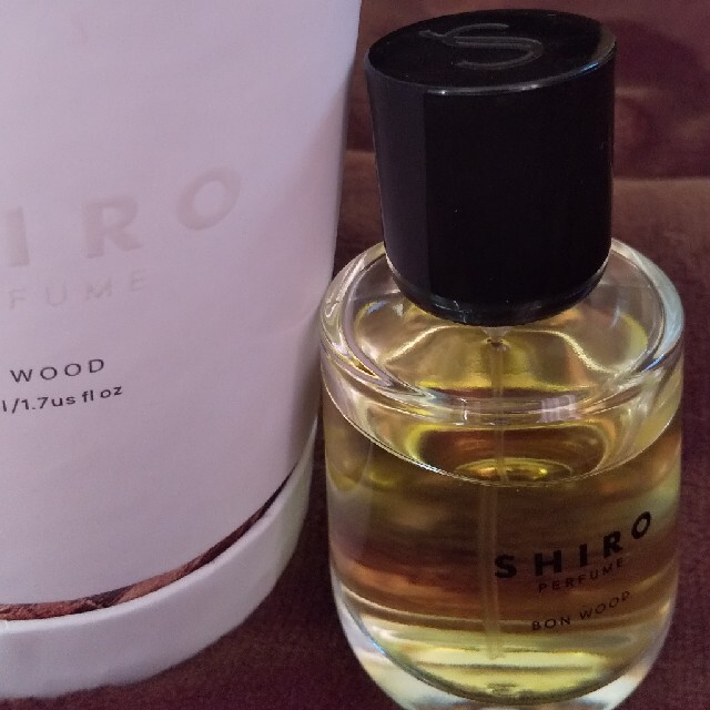 shiro(シロ)のSHIRO シロ ボン ウッド EDP50ml ⚠️中古⚠️ コスメ/美容の香水(ユニセックス)の商品写真