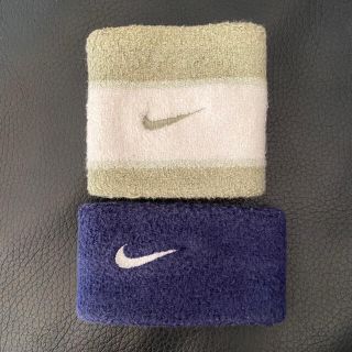 ナイキ(NIKE)のNIKE ナイキ リストバンド(バングル/リストバンド)