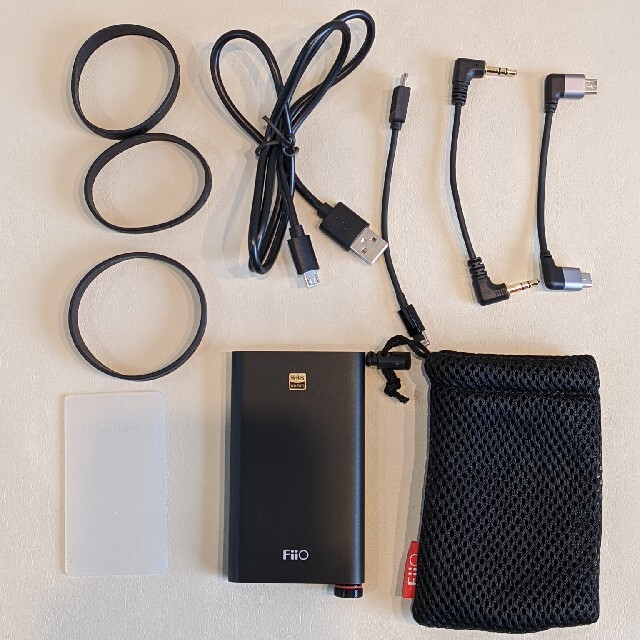 Fiio Q1 MarkⅡ  ケーブルML06セット 2