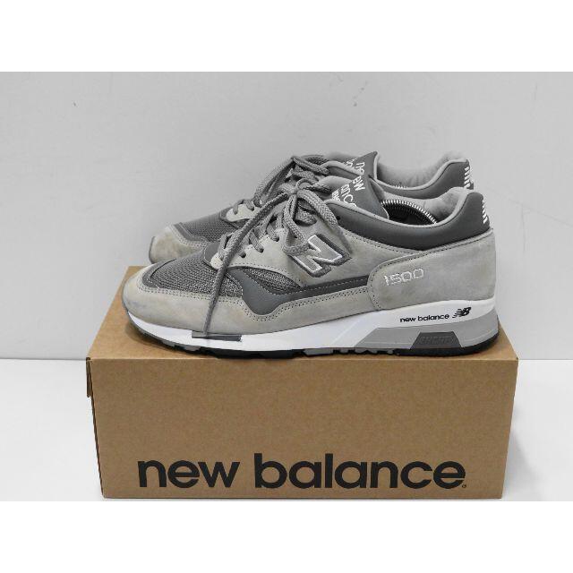 New balance M1500 PGL UK製 27cm靴/シューズ