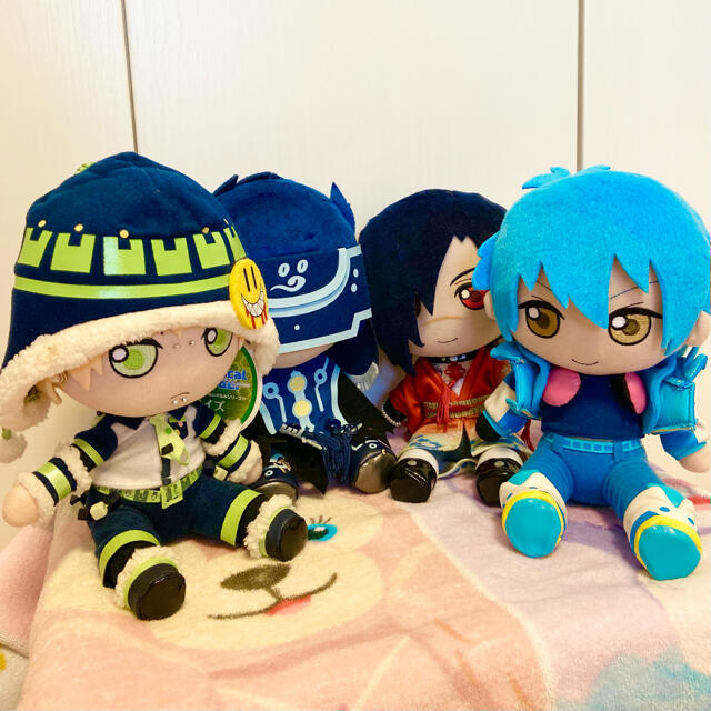 Gift(ギフト)のDRAMAticalMurder ぬいぐるみ エンタメ/ホビーのおもちゃ/ぬいぐるみ(ぬいぐるみ)の商品写真