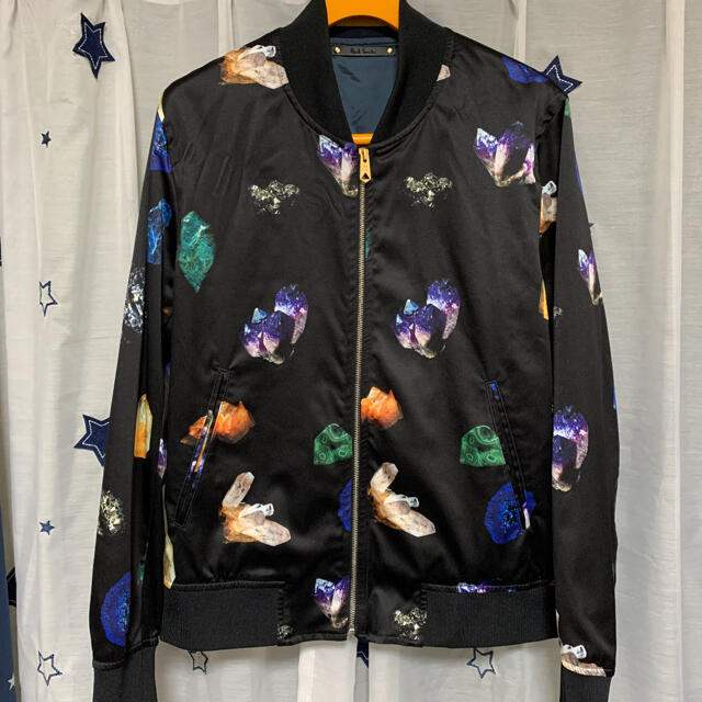 【極美品】 Paul Smith ポールスミス ドリズラー ジャケット ブルゾン