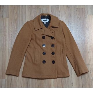 ショット(schott)の良品 SCHOTT earth music ＆ ecology Pコート Ｓ(ピーコート)