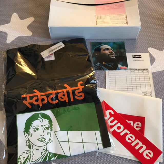 supreme Bombay Tee M 黒 新品未使用