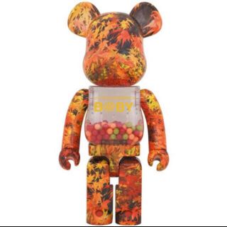 メディコムトイ(MEDICOM TOY)のMY FIRST BE@RBRICK AUTUMN LEAVES1000%(その他)