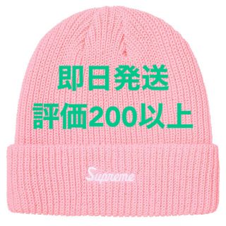 シュプリーム(Supreme)のLoose Gauge Beanie Pink(ニット帽/ビーニー)