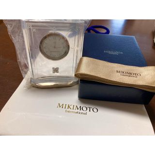 ミキモト(MIKIMOTO)の新品❤️ MIKIMOTO ❤︎ ミキモト ❤️ 置き時計 インテリア(置時計)