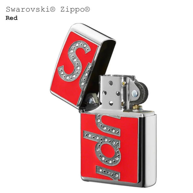 Swarovski® Zippo® supreme スワロフスキー ジッポメンズ